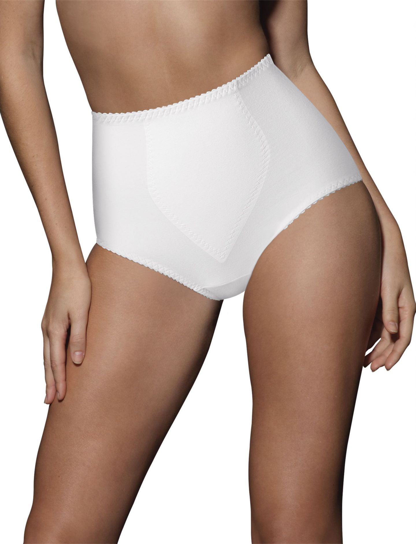Women's Light Control Stretch Cotton Briefs - 2 Pack