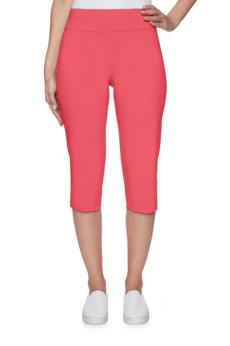 Solar Millenium Clam Digger Length Shorts