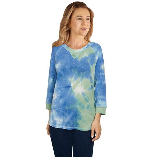 Soft Hatchi Tie Dye Tunic Shirt