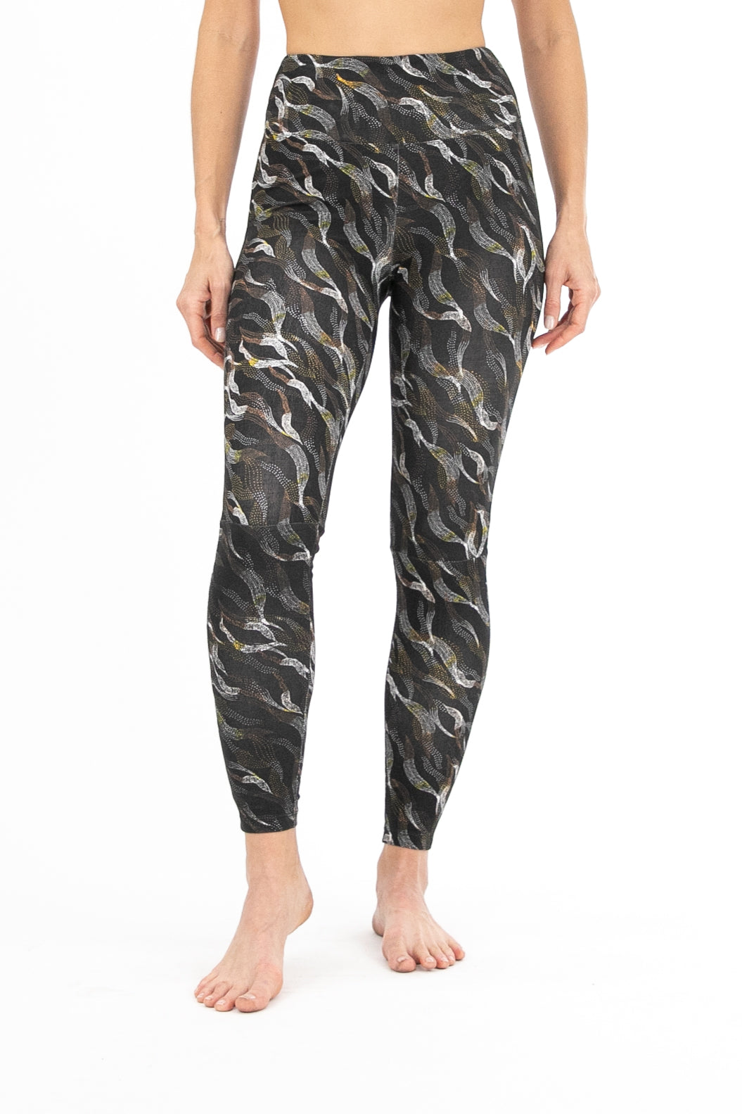 Women Dreamweaver Printed Legging