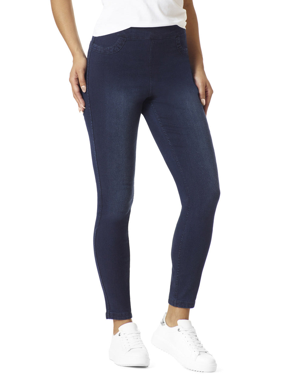 Reversible Denim Legging