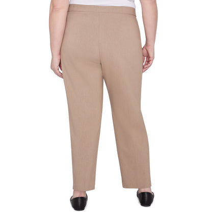 Charm School Proportioned Med Length Pants Plus Size