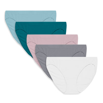 5 Pack Assorted Bikini Panty