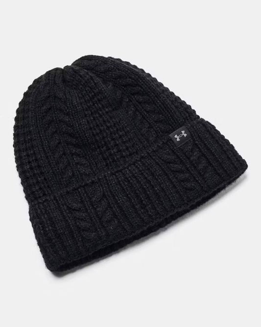 UA Halftime Cable Knit Beanie