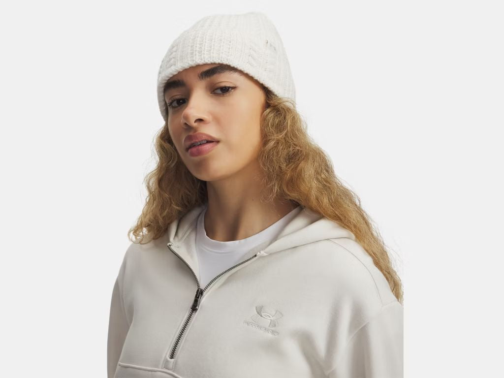 UA Halftime Cable Knit Beanie