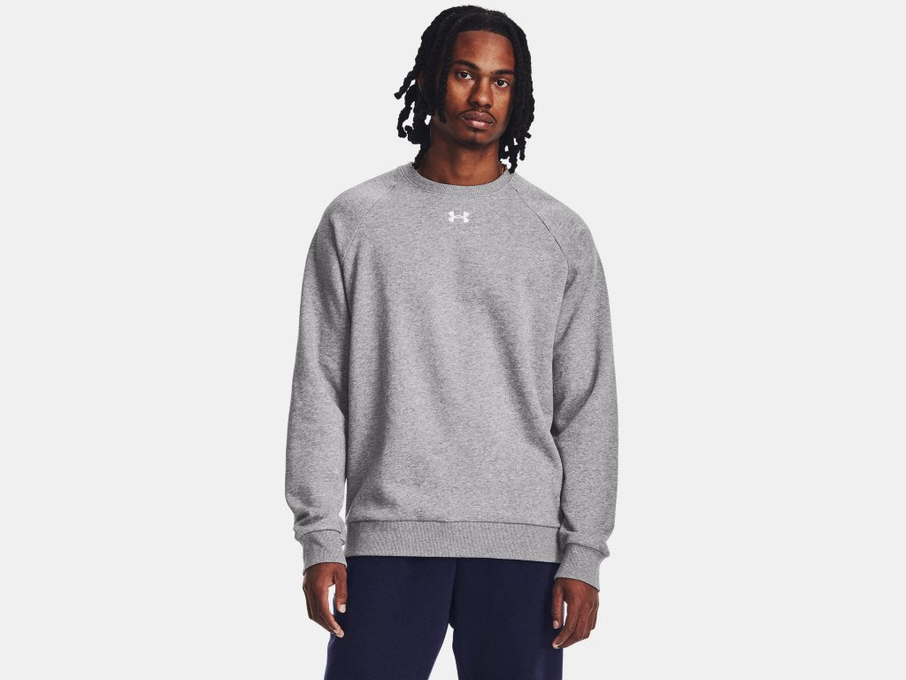 UA Rival Fleece Crewneck Sweatshirt