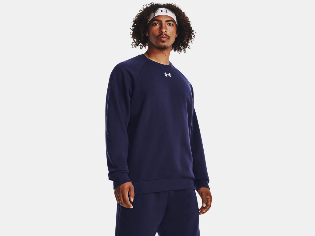 UA Rival Fleece Crewneck Sweatshirt