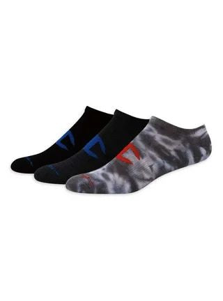 Men No Show Tie Dye Assorted 3 Pack