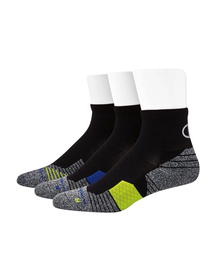 Men Ankle Sport Sock 3 Pack