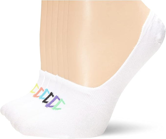 Women 6 Pack Invisible Liner Sock