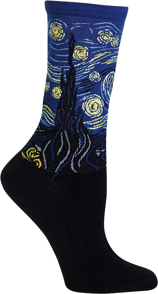 Women Starry Night Socks
