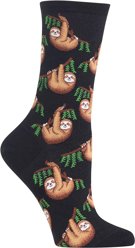 Women Sloth Socks