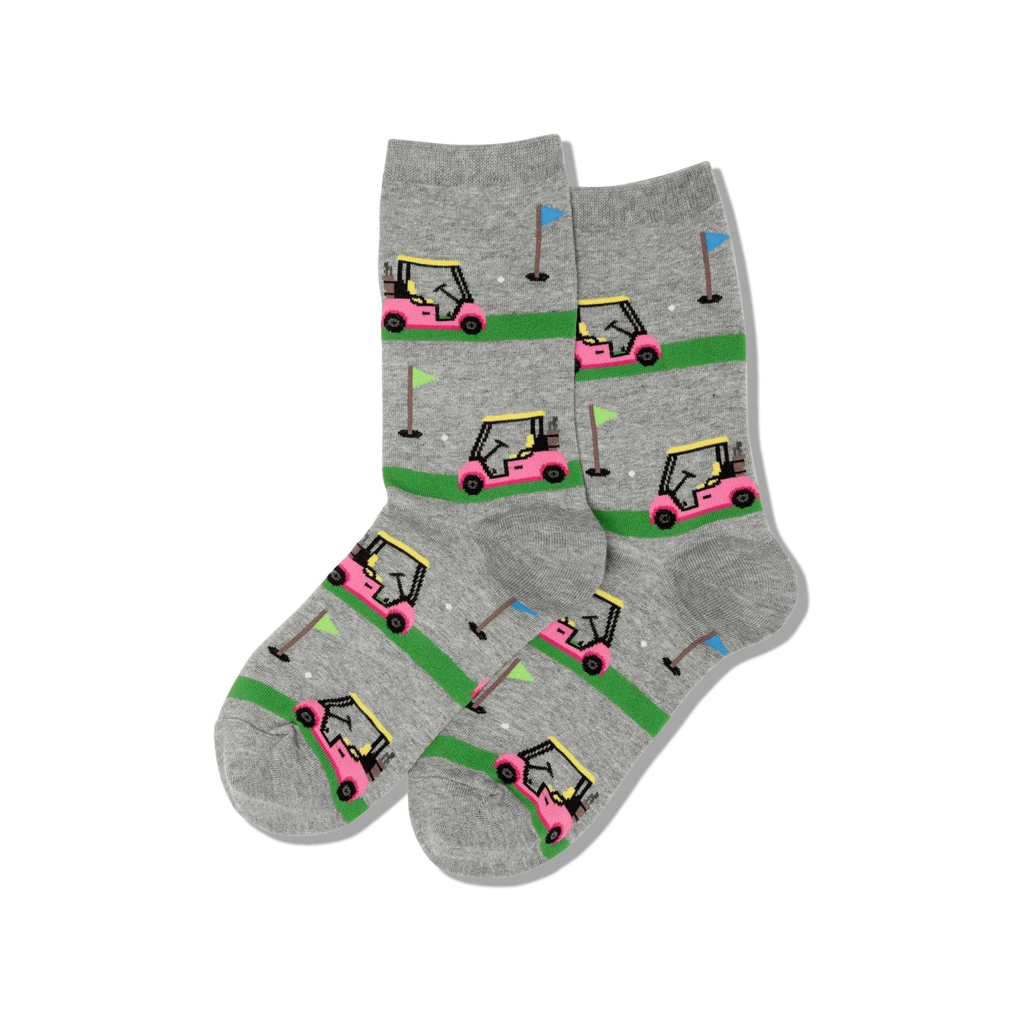 Women Golf Carts Socks