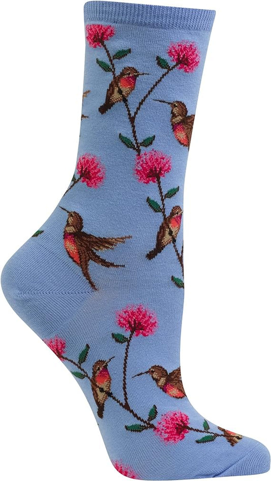Women Hummingbirds Socks