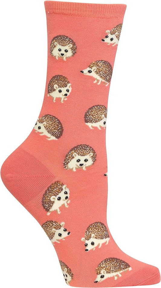 Women Hedgehog Socks