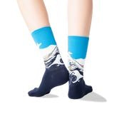 Women Great Wave Socks