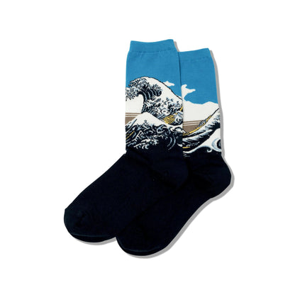 Women Great Wave Socks