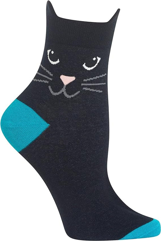 Women Cat Ears Socks