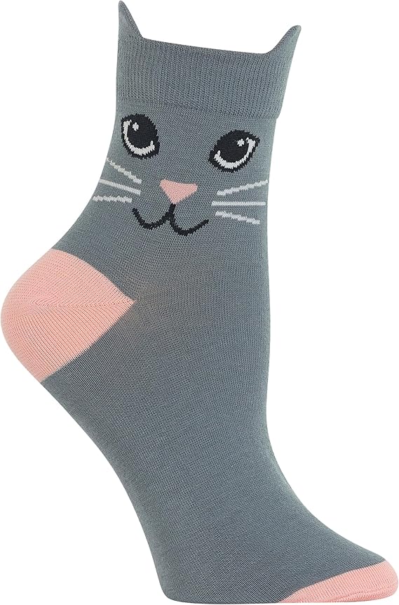 Women Cat Ears Socks