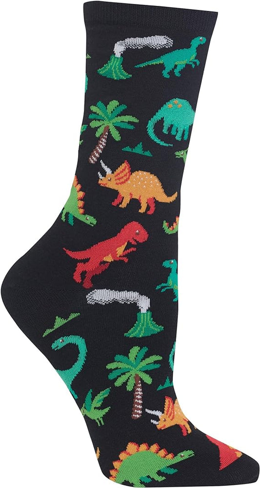 Women Dinosaurs Socks