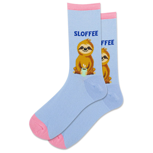 Women Sloffee Crew Socks