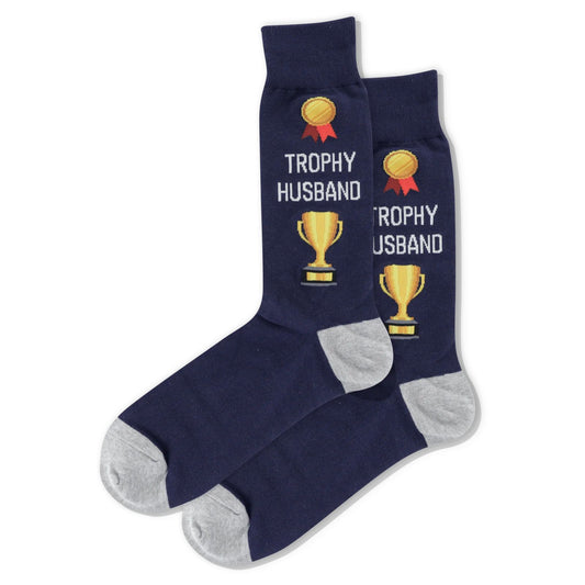 Men Trophy Husband Socks