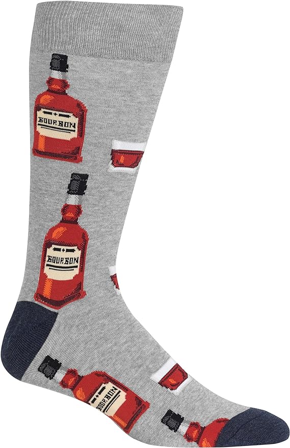 Men Bourbon Socks
