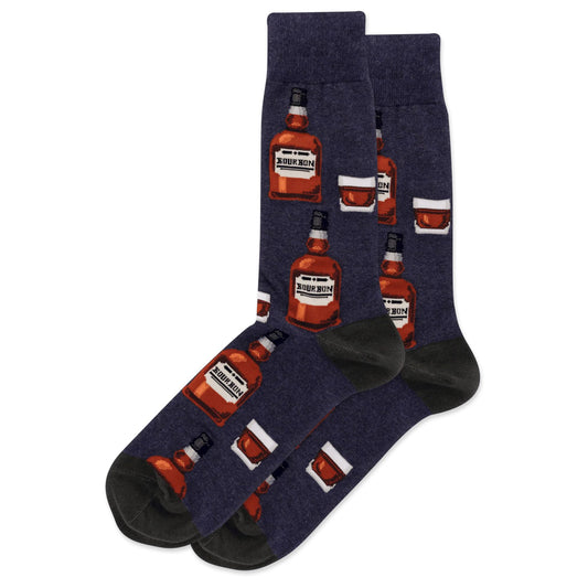 Men Bourbon Socks