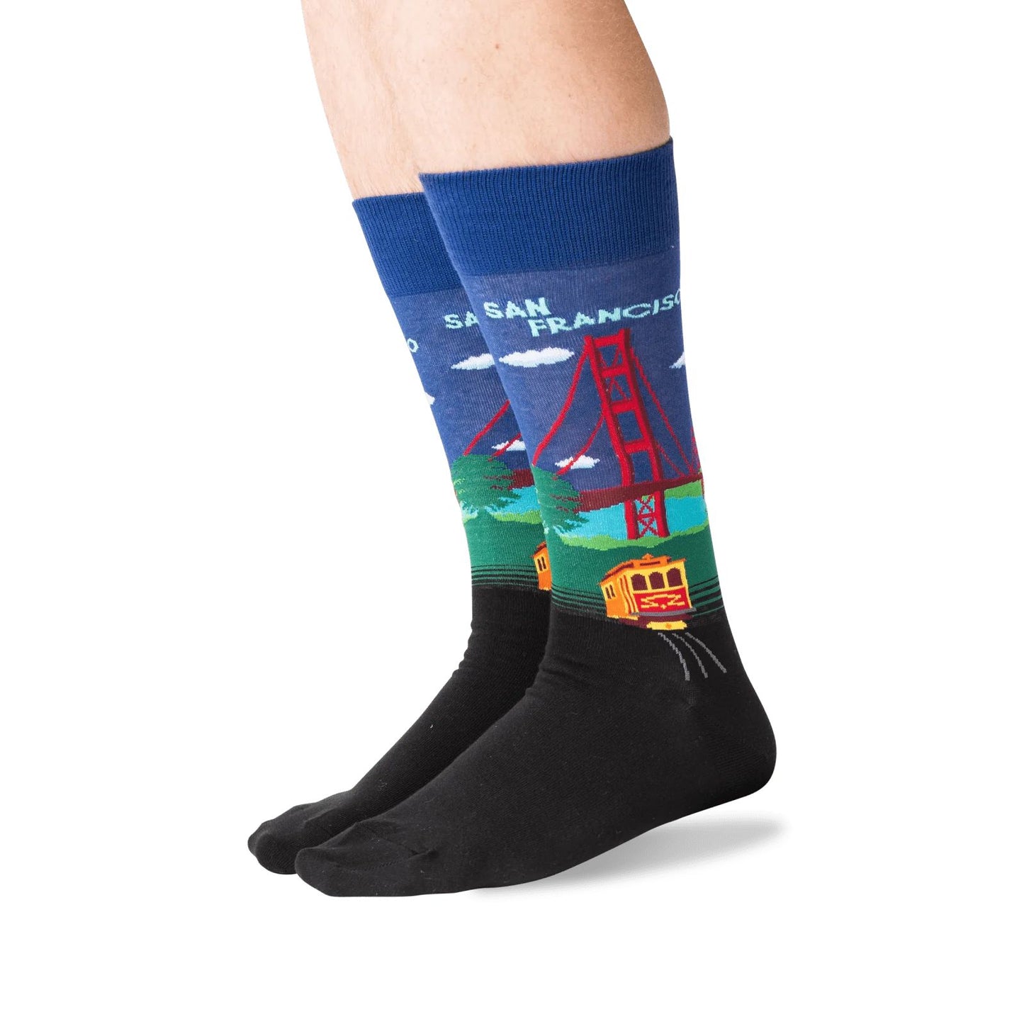 Men Golden Gate Bridge Socks