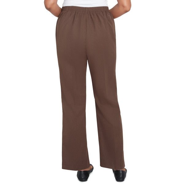 Wine Country Proportioned Medium Length Pants