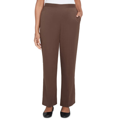 Wine Country Proportioned Medium Length Pants