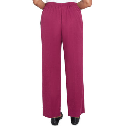 Wine Country Proportioned Medium Length Pants