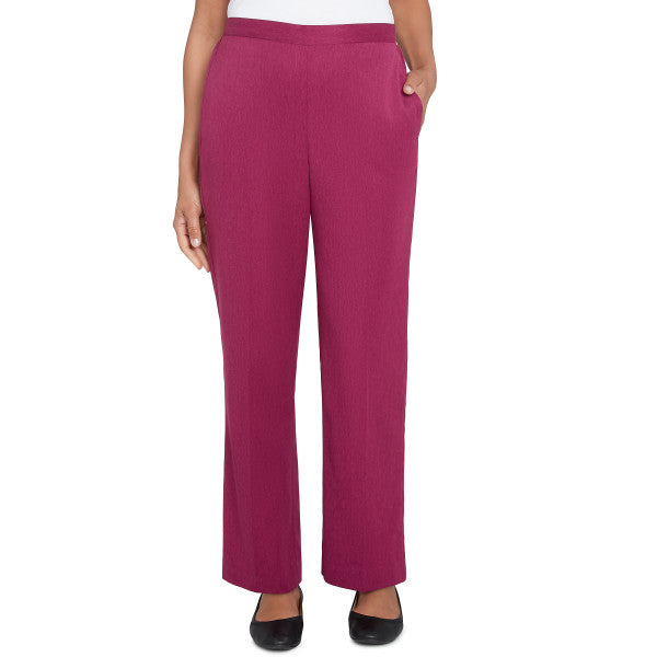 Wine Country Proportioned Medium Length Pants