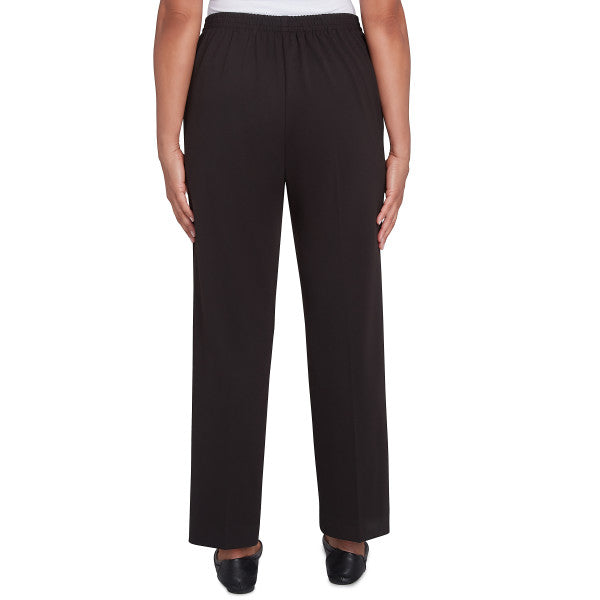 Runway Ready Proportioned Medium Length Pants