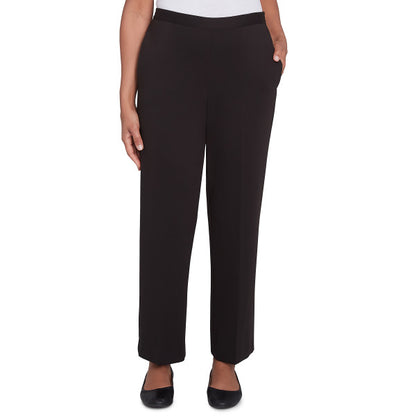 Runway Ready Proportioned Medium Length Pants