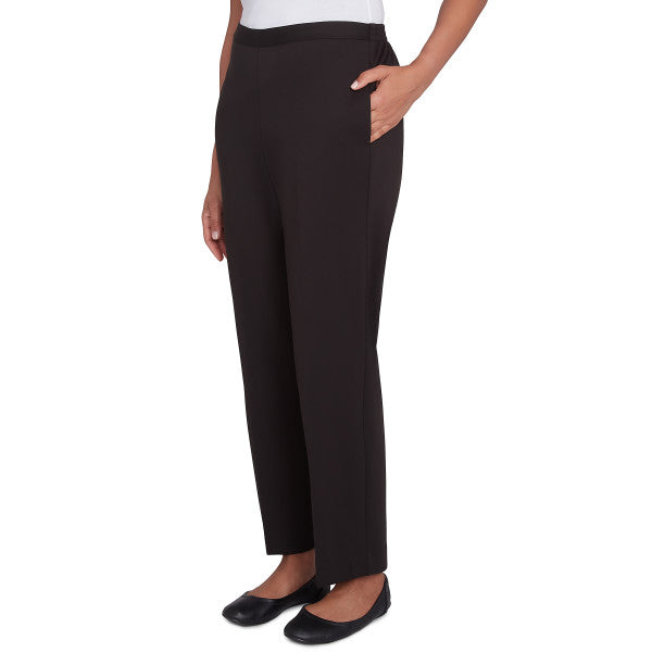 Runway Ready Proportioned Medium Length Pants