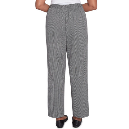 Runway Ready Proportioned Medium Length Pants