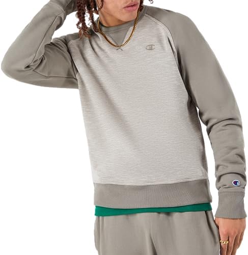 Powerblend Stripe Crew Sweatshirt