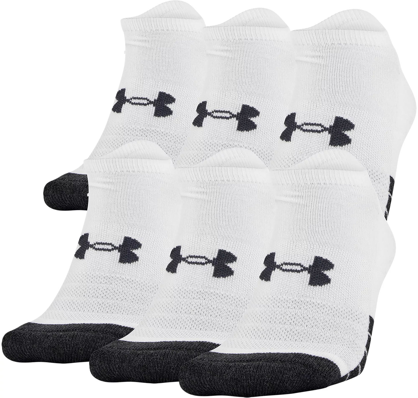 Youth 6 Pair No Show Socks