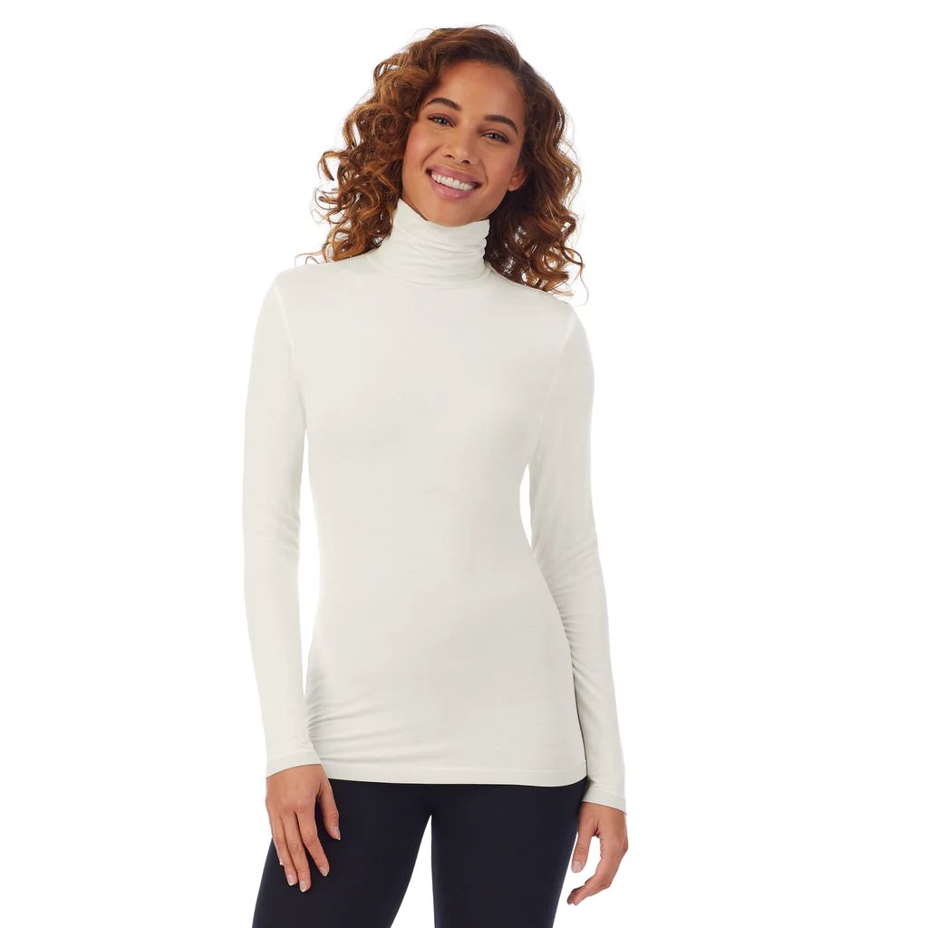 Softwear With Stretch Long Sleeve Turtleneck