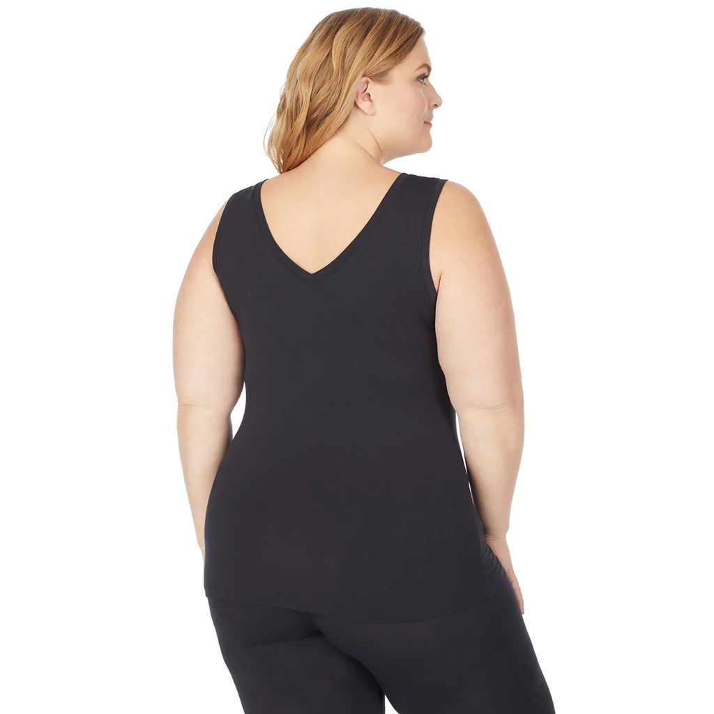 Softwear With Stretch Reversible Tank Top Plus Size