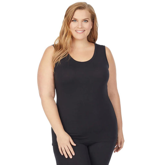 Softwear With Stretch Reversible Tank Top Plus Size