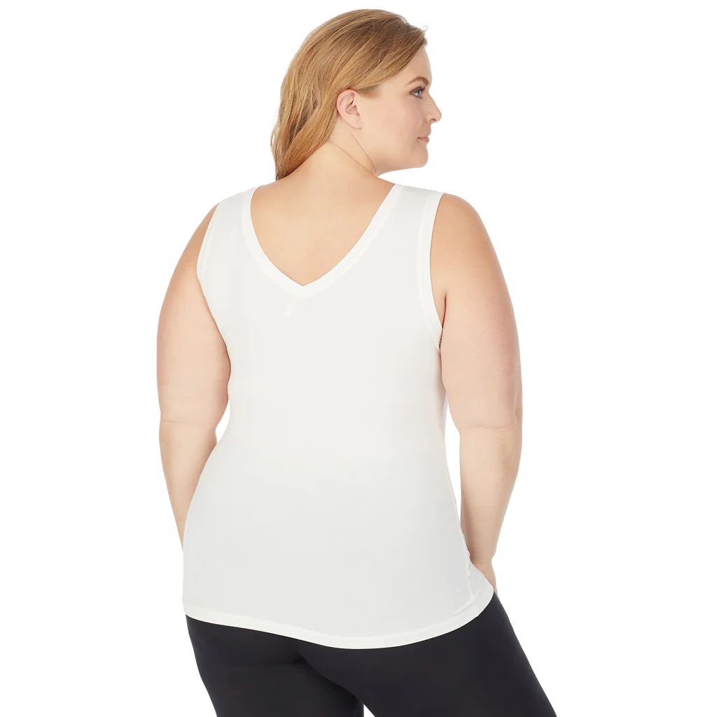 Softwear With Stretch Reversible Tank Top Plus Size