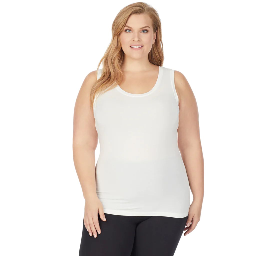 Softwear With Stretch Reversible Tank Top Plus Size