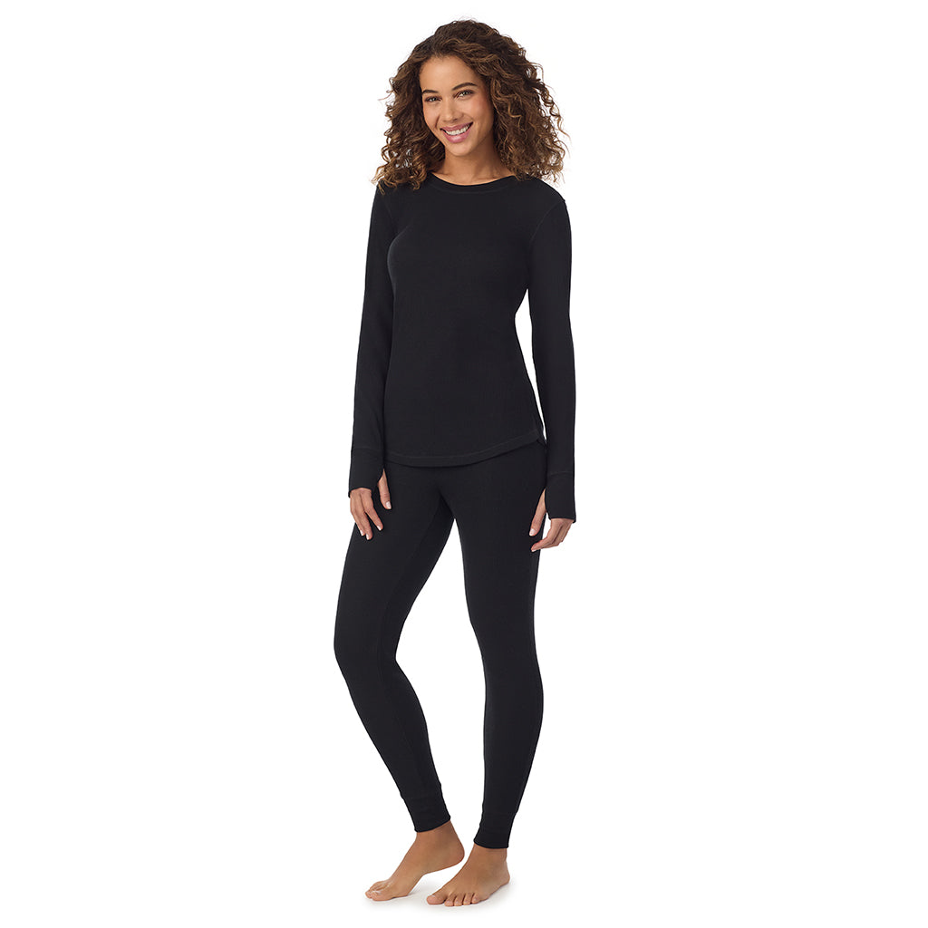 Cozy Stretch Thermal Long Sleeve Crew