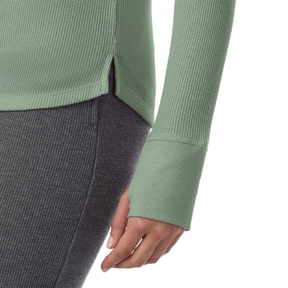 Cozy Stretch Thermal Long Sleeve Crew