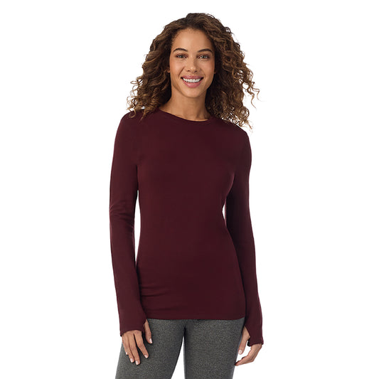 Ultra Cozy Long Sleeve Crew Neck Shirt