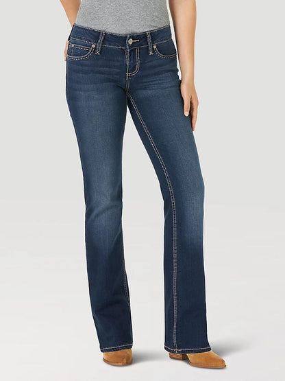 Retro Mae Bootcut Jeans