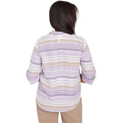 Charm School Stripe Shirt