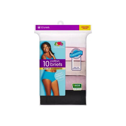 10 Pack Women Cotton Briefs